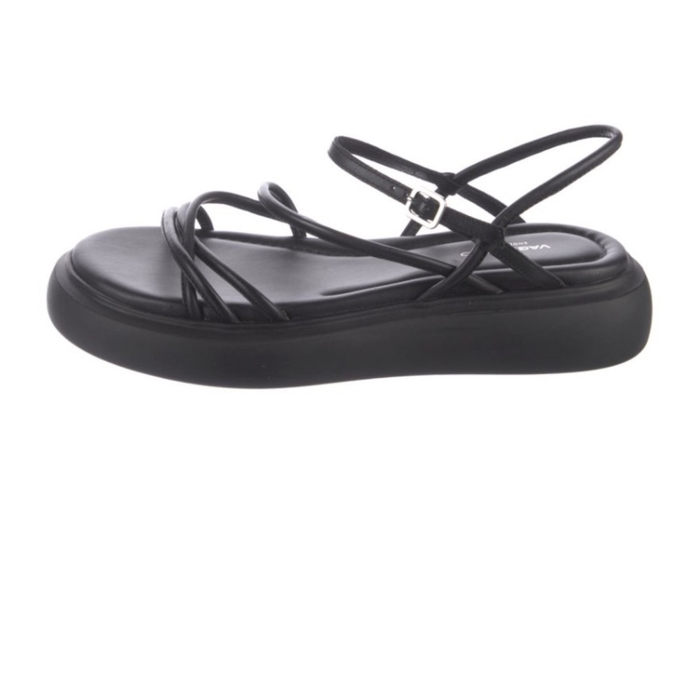Vagabond Leather Slingback Sandal